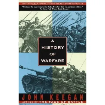 A History of Warfare (John Keegan)(Brožovaná)