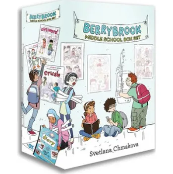 Cizí jazyk Berrybrook Middle School Box Set (Svetlana Chmakova)(Kniha)