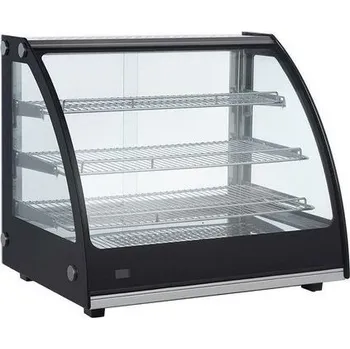 SAVE Vitrína teplá RTR-130L-2 černá