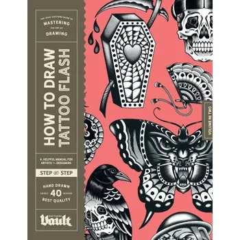 How to Draw Tattoo Flash (Kale James)(Brožovaná)