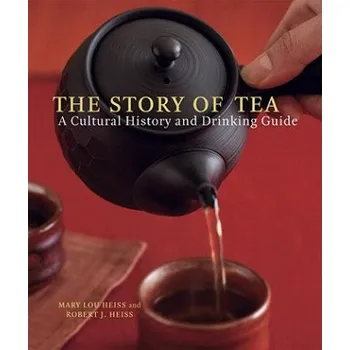 Cizojazyčná kniha Story of Tea (Mary Lou Heiss)(Pevná)