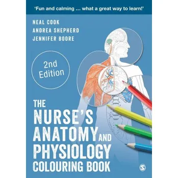 Cizojazyčná kniha Nurse's Anatomy and Physiology Colouring Book (Andrea Shepherd,Jennifer Boore)(Brožovaná)
