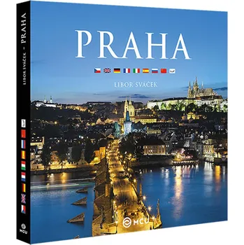 Umění Praha: Velká vícejazyčná - Libor Sváček (2016, pevná)