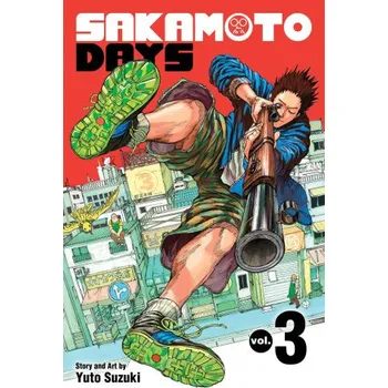 Sakamoto Days, Vol. 3 (Yuto Suzuki)(Brožovaná)
