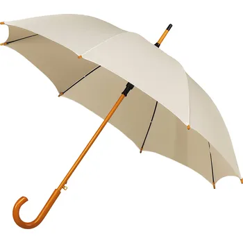 Deštník Falconetti® Dámský holový deštník AUTOMATIC smetanový + 2150 výdejních míst za pouhých 49 Kč