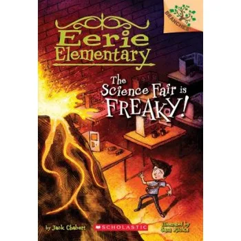 Kniha Science Fair is Freaky! A Branches Book (Eerie Elementary #4) (Jack Chabert,Sam Ricks)(Brožovaná)