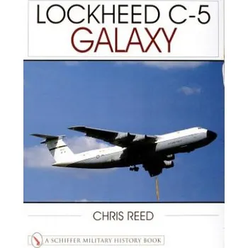 Cizojazyčná kniha Lockheed C-5 Galaxy (Chris Reed)(Brožovaná)