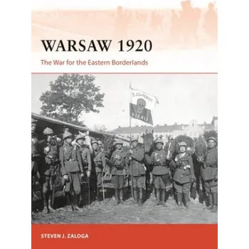 Cizojazyčná kniha Warsaw 1920 (Steven J. Zaloga,Steve Noon)(Brožovaná)
