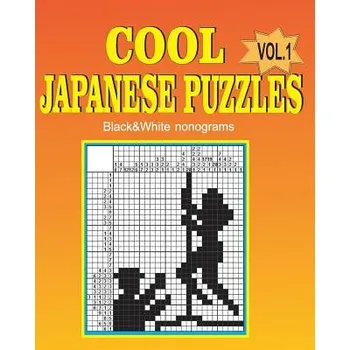 Cizí jazyk Cool japanese puzzles (Vadim Teriokhin)(Brožovaná)