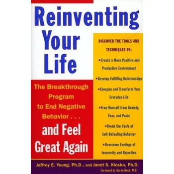 Učebnice Reinventing Your Life (Jeffrey E. Young,Janet S. Klosko)(Brožovaná)