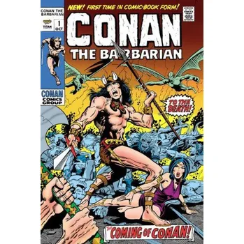 Komiks pro dospělé Conan The Barbarian: The Original Comics Omnibus Vol.1 (Barry Windsor-Smith)(Pevná)