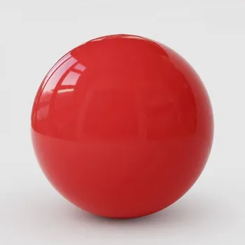 Žonglování Body Rolling Ball 130mm (Play) - velká kontaktní koule míč Barva: Červená