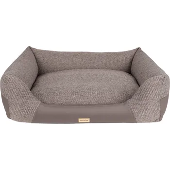 Pelíšek pro psa Pelíšek pro psa MILLY SOFA ZipClean béžová velikost S, M, L, XL Rozměr: S - 58x46x17 cm