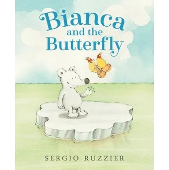 Beletrie pro dospělé Bianca and the Butterfly (Sergio Ruzzier)(Pevná)