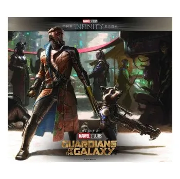 Komiks pro dospělé Marvel Studios' the Infinity Saga - Guardians of the Galaxy: The Art of the Movi E (Pevná)