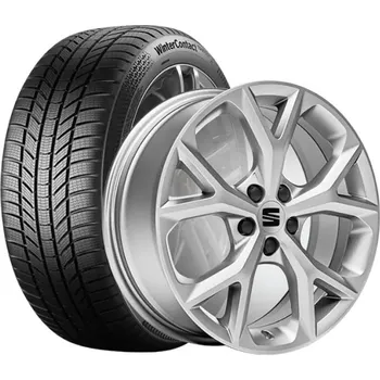 Zimní osobní pneu SEAT zimní kompletní kolo Dynamic 6,5x17 5/100/48 Arona