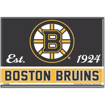 Dekorativní magnet Wincraft Magnetka na Lednici Boston Bruins NHL