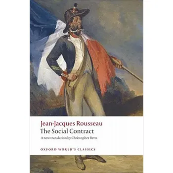 Cizojazyčná kniha Discourse on Political Economy and The Social Contract (Jean-Jacques Rousseau)(Brožovaná)