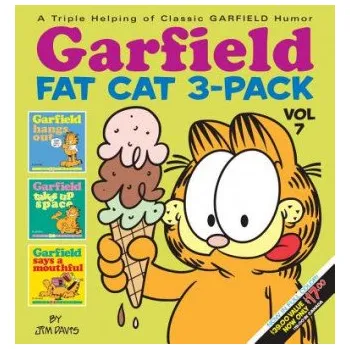 Komiks pro dospělé Garfield Fat Cat 3-Pack #7 (Jim Davis)(Brožovaná)