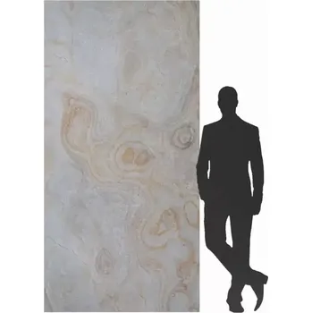 Obklad Drdlík Kamenná dýha - Seul White, 1220 x 2440 x 3 mm