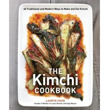 Kimchi Cookbook (Lauryn Chun)(Pevná)