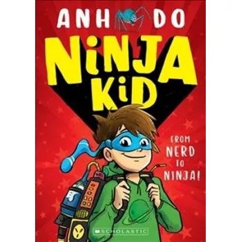 Cizojazyčná kniha Ninja Kid: From Nerd to Ninja (ANH DO)(Brožovaná)