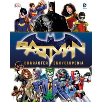 Batman Character Encyclopedia (Matthew K. Manning,Bob Kane,Bill Finger)(Pevná)