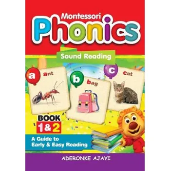 Učebnice Montessori Phonics (Aderonke Ajayi)(Brožovaná)