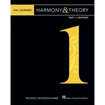 Hal Leonard Harmony & Theory - Part 1 (George Heussenstamm)(Kniha)