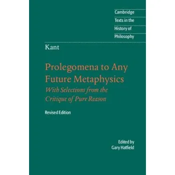 Učebnice Immanuel Kant: Prolegomena to Any Future Metaphysics (Immanuel Kant)(Brožovaná)
