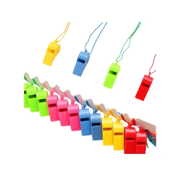 dovoz Píšťalka plast na šňůrce