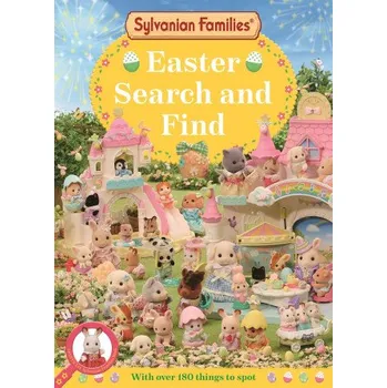 První čtění Sylvanian Families: Easter Search and Find Book (Macmillan Children's Books)(Brožovaná)