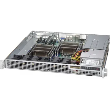 Racková skříň Supermicro SuperChassis 514-R407C Skříň Šedá 400 W