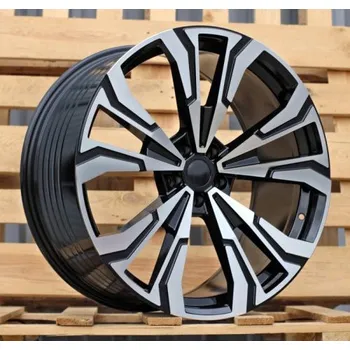 Alu kolo Alu kola Racing Line FBX307, 22x10.5 5x112 ET43, černá + leštění (zátěžová)