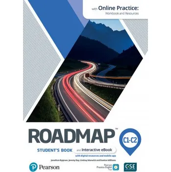 Cizí jazyk Roadmap C1-C2 Student's Book & Interactive eBook with Online Practice, Digital Resources & App (PEARSON EDUCATION)(Brožovaná)