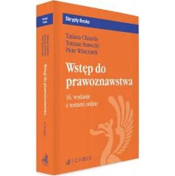 Wstęp do prawoznawstwa z testami online - praca zbiorowa