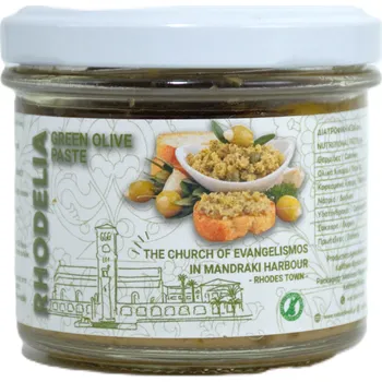 Rostlinný olej Zelená olivová tapenáda 100 g Doprava zdarma nad 2000 Kč