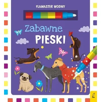 První čtění Flamaster wodny Zabawne pieski - PATRYCJA WOJTKOWIAK-SKÓRA