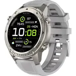 Aligator Watch GPS/Elegant Band/Silver