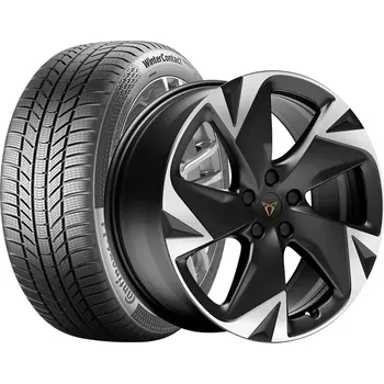 Zimní osobní pneu Cupra zimní kompletní kolo Vulcano 8x19 5/112/45 Tavascan