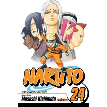 Naruto, Vol. 24 (Masashi Kishimoto)(Brožovaná)