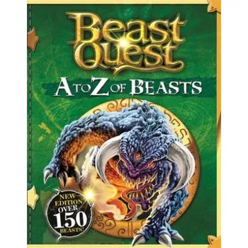 Cizojazyčná kniha Beast Quest: A to Z of Beasts (Adam Blade)(Pevná)