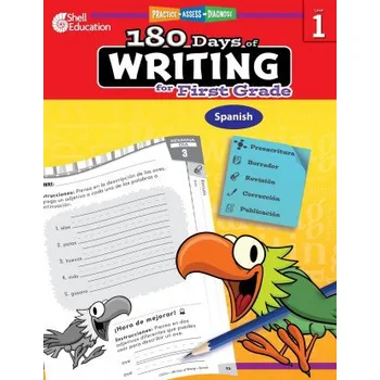 180 Days of Writing for First Grade (Spanish) (Brožovaná)