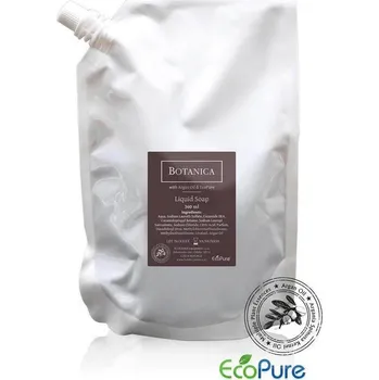Mýdlo LARI CZ s.r.o. Tekuté mýdlo Botanica doplňovací sáček, 360 ml - 15ks