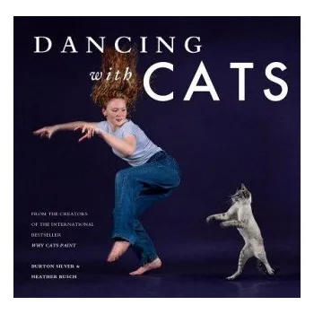 Cizojazyčná kniha Dancing with Cats (Burton Silver)(Pevná)