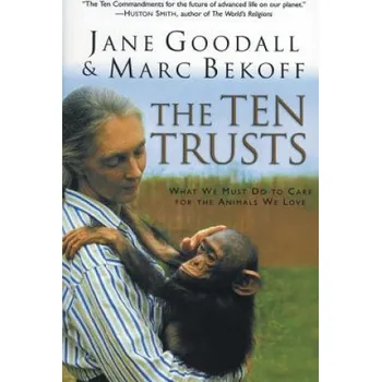 Učebnice Ten Trusts (Jane Goodall,Marc Bekoff)(Brožovaná)
