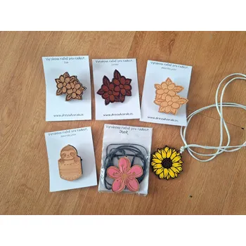 Souprava šperků Brože, šperky poslední kusy