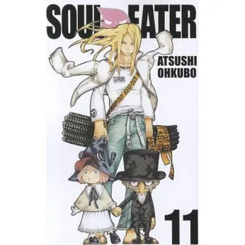 Cizojazyčná kniha Soul Eater, Vol. 11 (Atsushi Ohkubo)(Brožovaná)