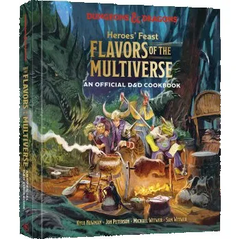 Heroes' Feast Flavors of the Multiverse: An Official D&d Cookbook (Jon Peterson,Michael Witwer)(Pevná)