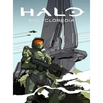 Cizojazyčná kniha Halo Encyclopedia (Microsoft)(Pevná)